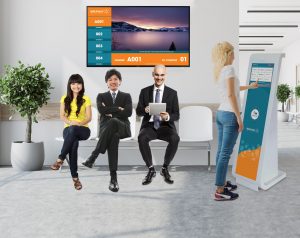 xếp hàng thông minh