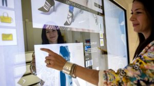 tính năng tương tác của digital signage