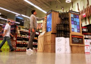 trải nghiệm khách hàng tại cửa hàng