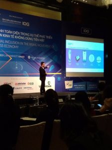 miraway tham dự hội thảo banking việt nam 2019