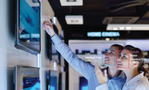 ai kết hợp với digital signage