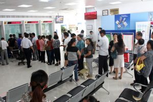 hệ thống quản lý xếp hàng tại ngân hàng