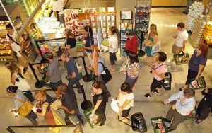 tâm lý xếp hàng