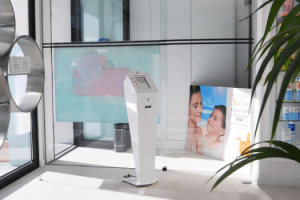 Digital Signage trong lĩnh vực sức khỏe