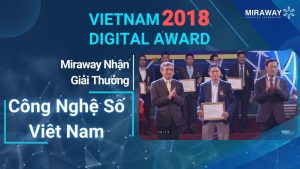 Miraway Nhận Giải Thưởng _ Giải Pháp Tiếp Thị Và Truyền Thông Số Hiệu Quả 2018_2