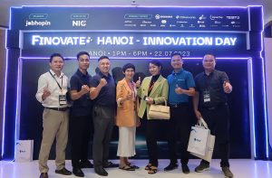 Miraway đồng hành cùng Edgeworks trong sự kiện Finovate