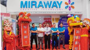 Khai trương miraway chi nhánh miền nam